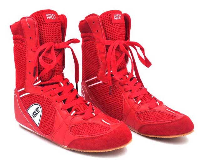 Боксерки Green Hill полиэстер, и/кожа, PS-005, Красный
Боксерки Green Hill полиэстер, и/кожа, PS-005, Красный