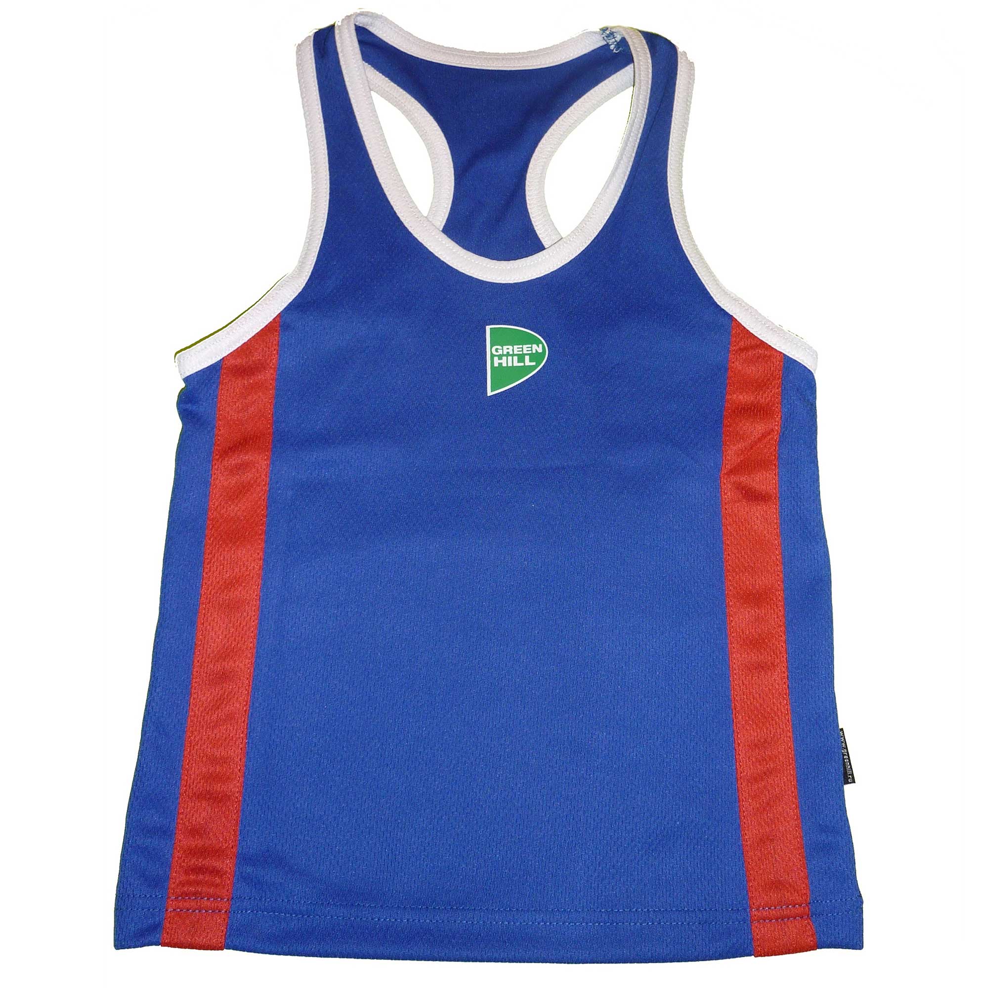 Майка боксёрская Green Hill KIDS полиэстер, BVK-3648, Синий
Майка боксёрская Green Hill KIDS полиэстер, BVK-3648, Синий