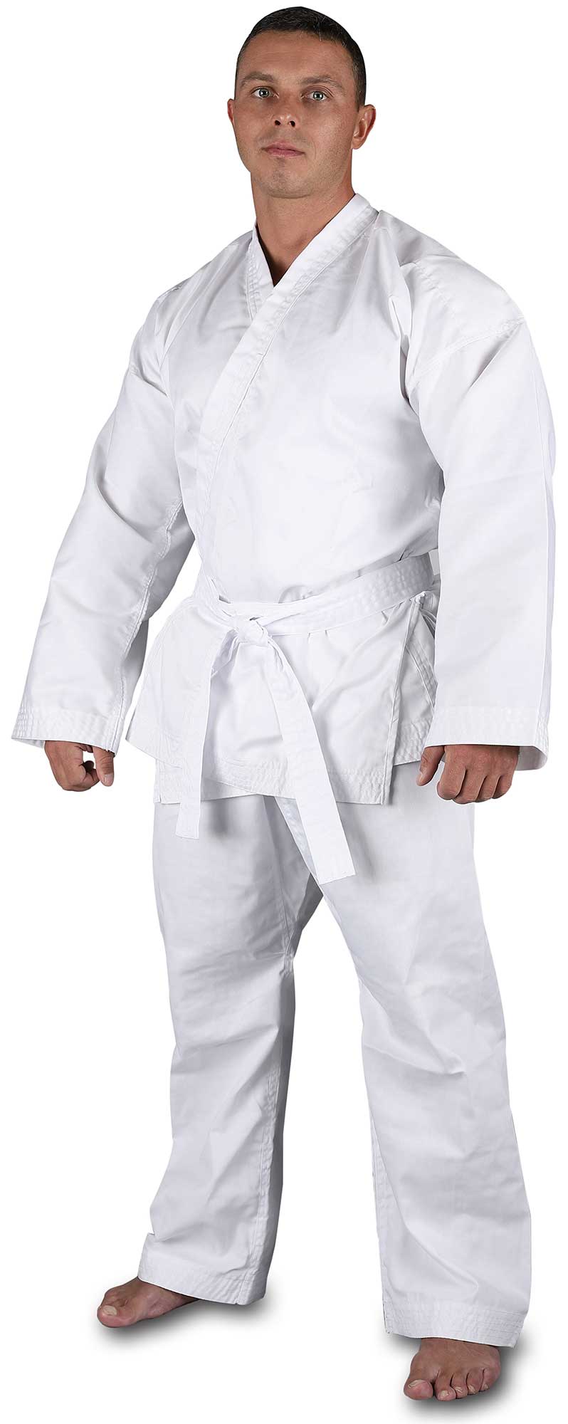 Кимоно карате традиционное хлопок 100 % плотность 270-300 г/м2, RA-011, Белый
Кимоно карате традиционное хлопок 100 % плотность 270-300 г/м2, RA-011, Белый