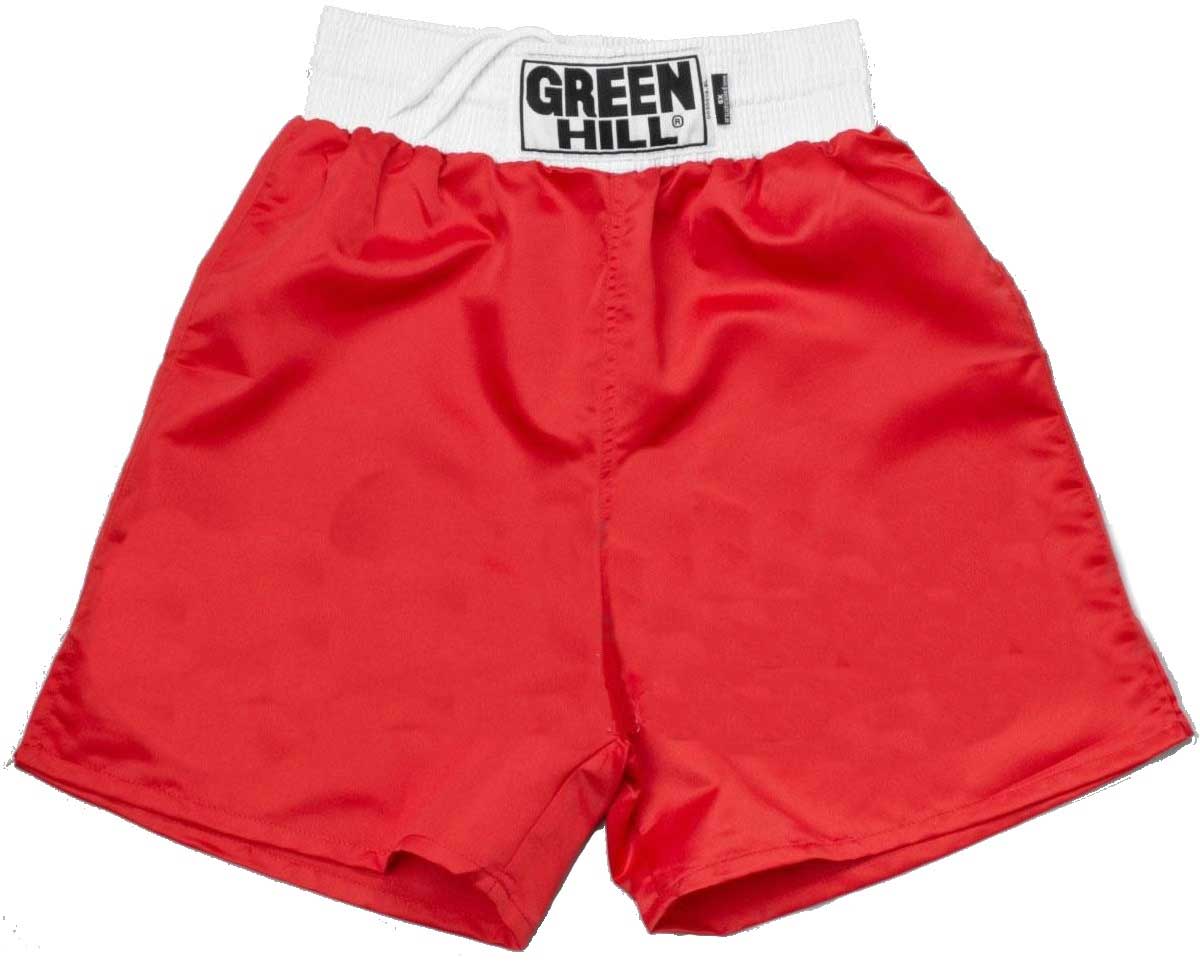 Трусы боксёрские Green Hill CLUB полиэстер, BSC-6321, Красный
Трусы боксёрские Green Hill CLUB полиэстер, BSC-6321, Красный