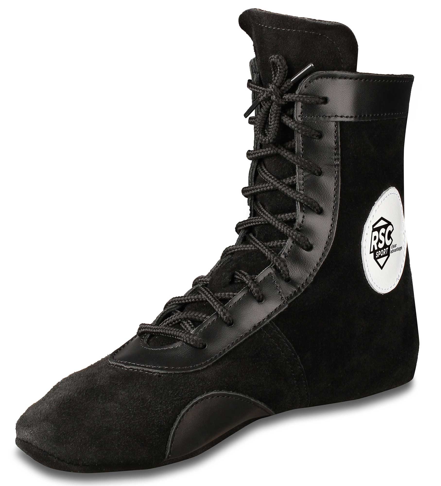 Борцовки RSC замшевые, GS107, Черный
Борцовки RSC замшевые, GS107, Черный