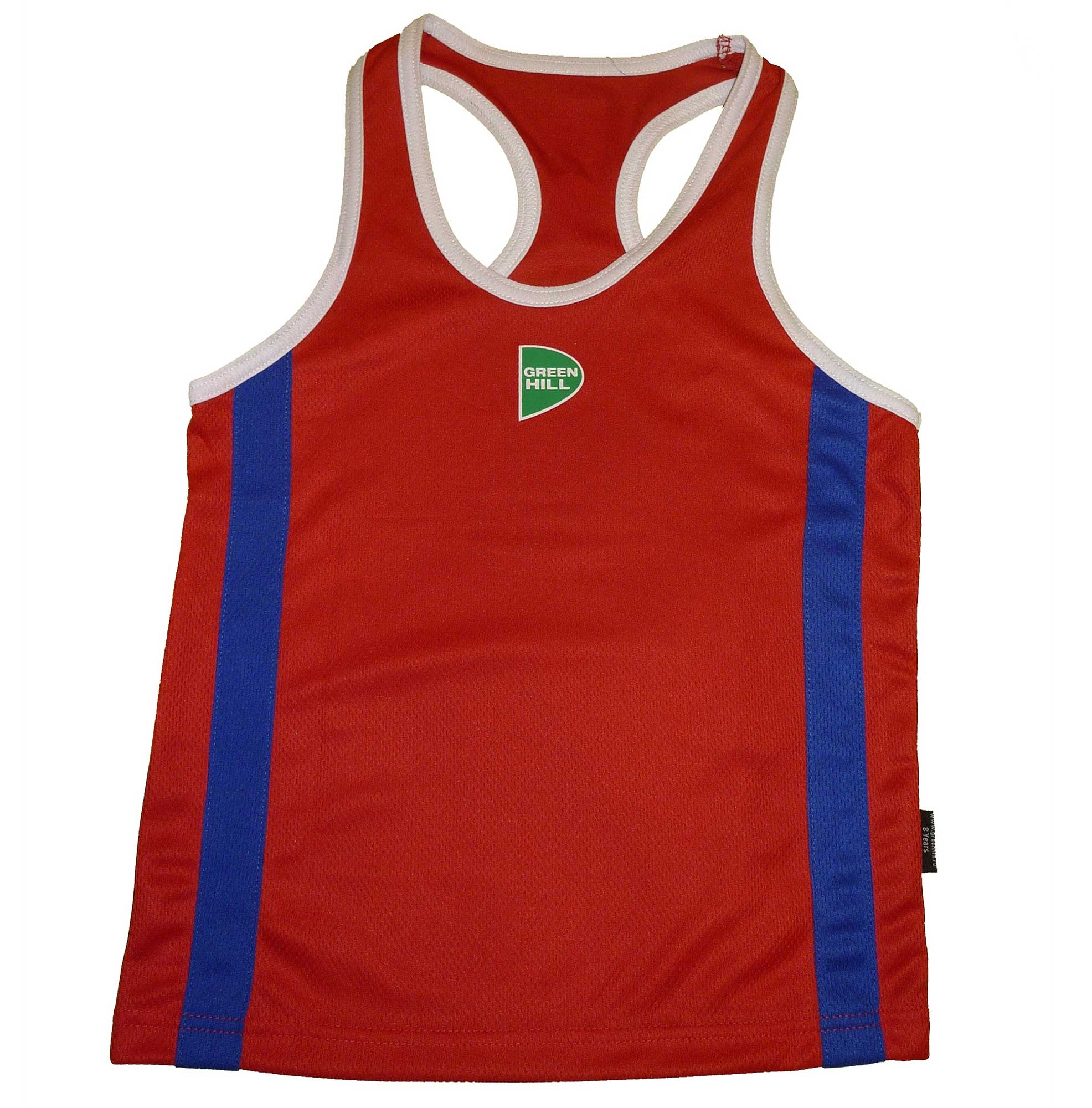 Майка боксёрская Green Hill KIDS полиэстер, BVK-3648, Красный, 8 лет
Майка боксёрская Green Hill KIDS полиэстер, BVK-3648, Красный, 8 лет