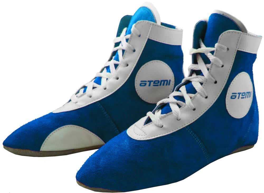 Самбовки синие ATEMI (размер ) замша, Синий
Самбовки синие ATEMI (размер ) замша, Синий