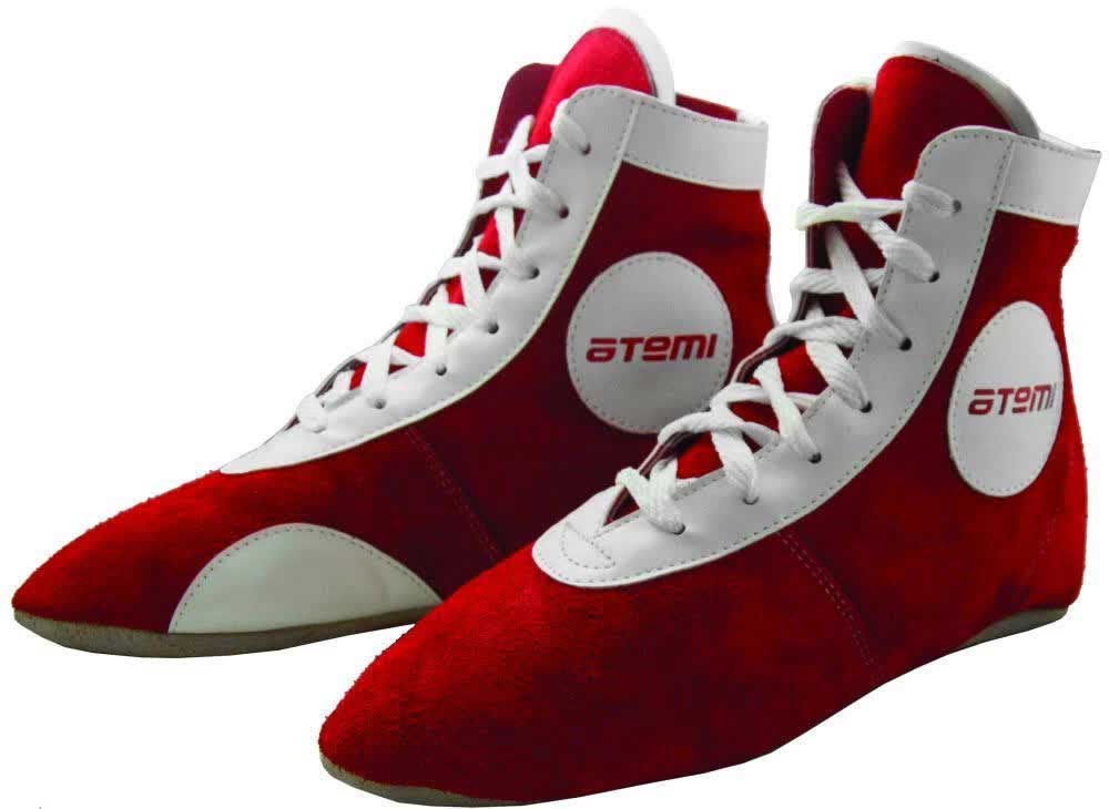 Самбовки красные ATEMI (размер 37) замша
Самбовки красные ATEMI (размер 37) замша