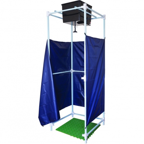 Душ "Чистюля" с ЭВБО-55, бак 55 л, кабина 800*800*2100 мм
Душ "Чистюля" с ЭВБО-55, бак 55 л, кабина 800*800*2100 мм