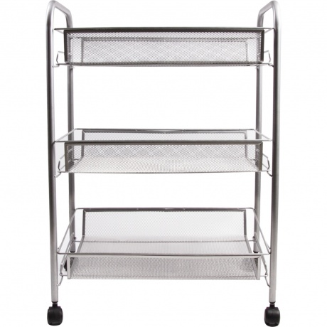 Этажерка (тележка) BRABIX офисно-бытовая 3 яруса, на колесах, металл, серебристая, 43,5*26*62,5 см
Этажерка (тележка) BRABIX офисно-бытовая 3 яруса, на колесах, металл, серебристая, 43,5*26*62,5 см