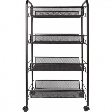 Этажерка (тележка) BRABIX офисно-бытовая 4 яруса, на колесах, металл, черная, 43,5*26*83,5 см
Этажерка (тележка) BRABIX офисно-бытовая 4 яруса, на колесах, металл, черная, 43,5*26*83,5 см