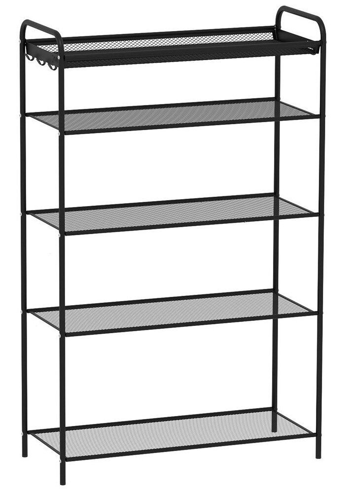 Подставка для обуви "Верона 25" (65*30*95 см) металлик, ПДОВ25 МЕТ
Подставка для обуви "Верона 25" (65*30*95 см) металлик, ПДОВ25 МЕТ