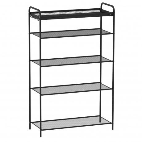 Подставка для обуви "Верона 25" (65*30*95 см) черный, ПДОВ25 Ч
Подставка для обуви "Верона 25" (65*30*95 см) черный, ПДОВ25 Ч