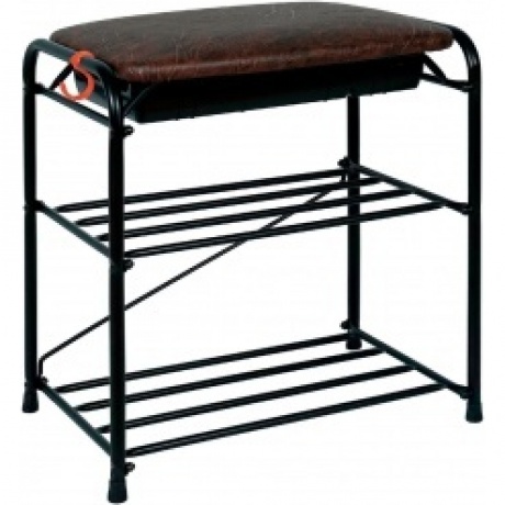 Подставка для обуви Альфа 13 с сиденьем и ящиком, черный ПДОА13СЯ Ч
Подставка для обуви Альфа 13 с сиденьем и ящиком, черный ПДОА13СЯ Ч