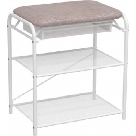 Подставка для обуви "Гранада 13", 2 полки, с сиденьем и ящиком, белый ПДОГ13В Б
Подставка для обуви "Гранада 13", 2 полки, с сиденьем и ящиком, белый ПДОГ13В Б