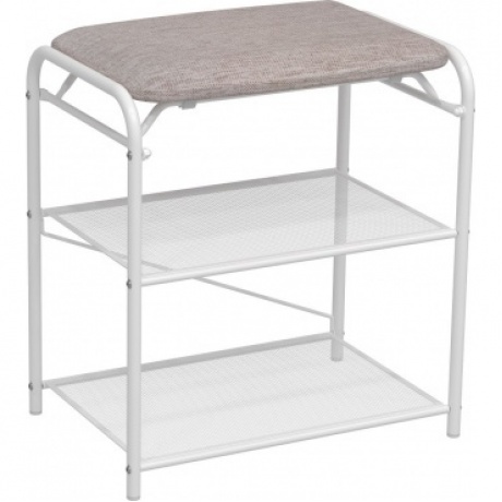 Подставка для обуви "Гранада 13", 2 полки, сиденье, Д*Ш*В - 45х30х50 см, белый ПДОГ13С Б
Подставка для обуви "Гранада 13", 2 полки, сиденье, Д*Ш*В - 45х30х50 см, белый ПДОГ13С Б