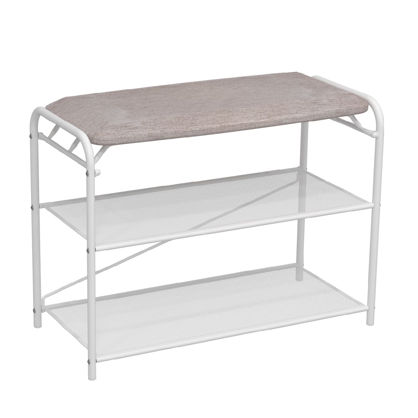 Подставка для обуви "Гранада 23", 2 полки, сиденье, Д*Ш*В - 65*30*50 см, белый ПДОГ23С Б
Подставка для обуви "Гранада 23", 2 полки, сиденье, Д*Ш*В - 65*30*50 см, белый ПДОГ23С Б