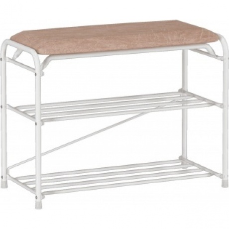 Подставка для обуви "Альфа 23" с сиденьем, 65х30х48 см, белый ПДОА23С Б
Подставка для обуви "Альфа 23" с сиденьем, 65х30х48 см, белый ПДОА23С Б