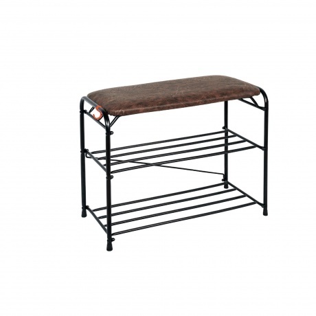 Подставка для обуви "Альфа 23" с сиденьем, 65х30х48 см, черный ПДОА23С Ч
Подставка для обуви "Альфа 23" с сиденьем, 65х30х48 см, черный ПДОА23С Ч