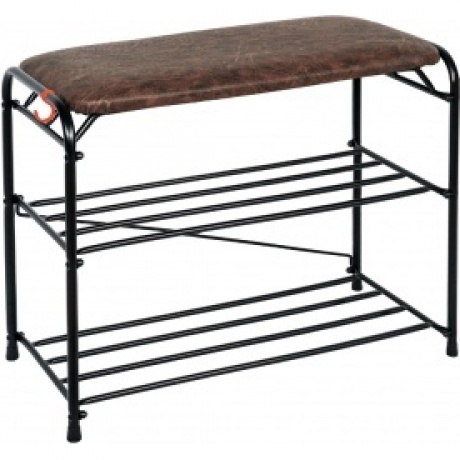 Подставка для обуви "Альфа 23" с сиденьем, 65х30х48 см, черный ПДОА23С Ч
Подставка для обуви "Альфа 23" с сиденьем, 65х30х48 см, черный ПДОА23С Ч