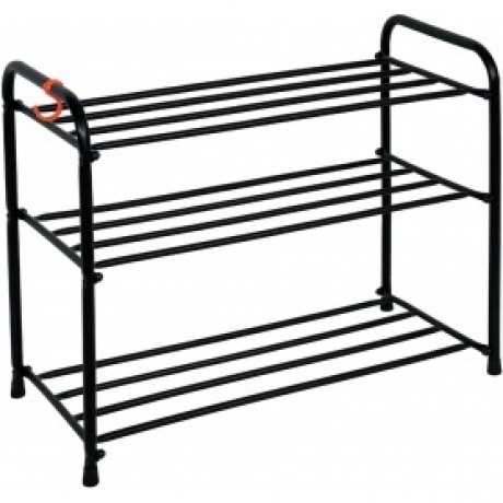 Подставка для обуви "Альфа 23", 65х30х48 см, черный ПДОА23 Ч
Подставка для обуви "Альфа 23", 65х30х48 см, черный ПДОА23 Ч