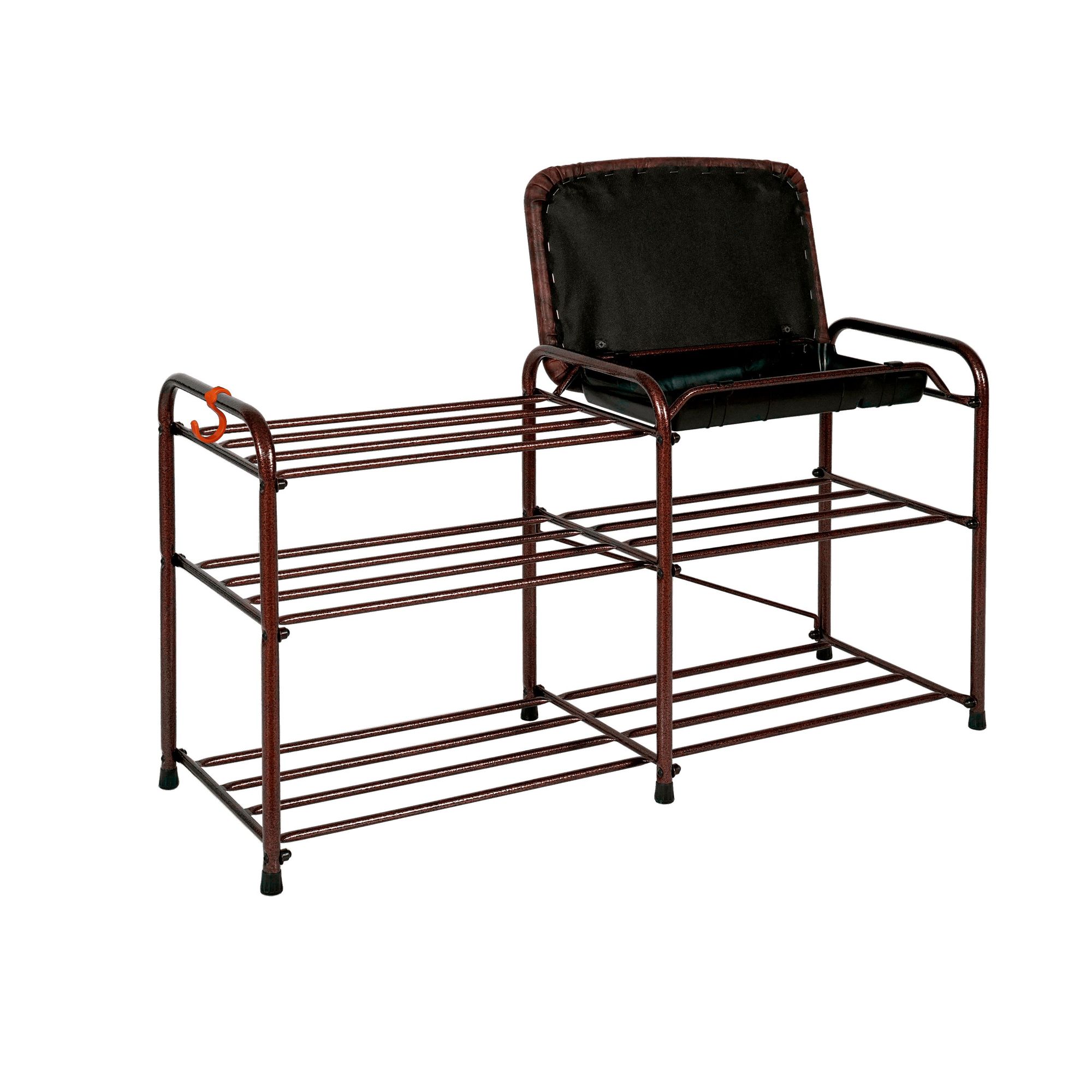 Подставка для обуви "Альфа 33" с сиденьем и ящиком, бежевый/медный антик ПДОА 33СЯБ М
Подставка для обуви "Альфа 33" с сиденьем и ящиком, бежевый/медный антик ПДОА 33СЯБ М