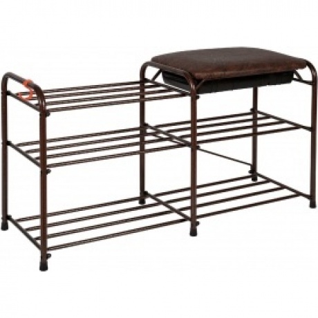 Подставка для обуви "Альфа 33" с сиденьем и ящиком, медный антик ПДОА 33СЯ М
Подставка для обуви "Альфа 33" с сиденьем и ящиком, медный антик ПДОА 33СЯ М