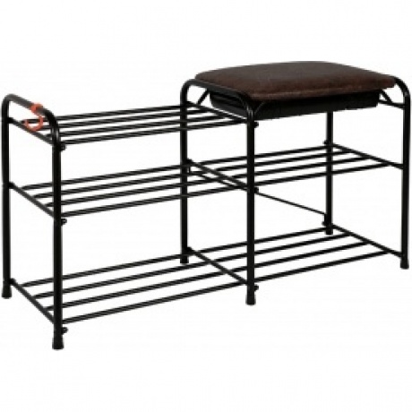 Подставка для обуви "Альфа 33" с сиденьем и ящиком, черный ПДОА 33СЯ Ч
Подставка для обуви "Альфа 33" с сиденьем и ящиком, черный ПДОА 33СЯ Ч