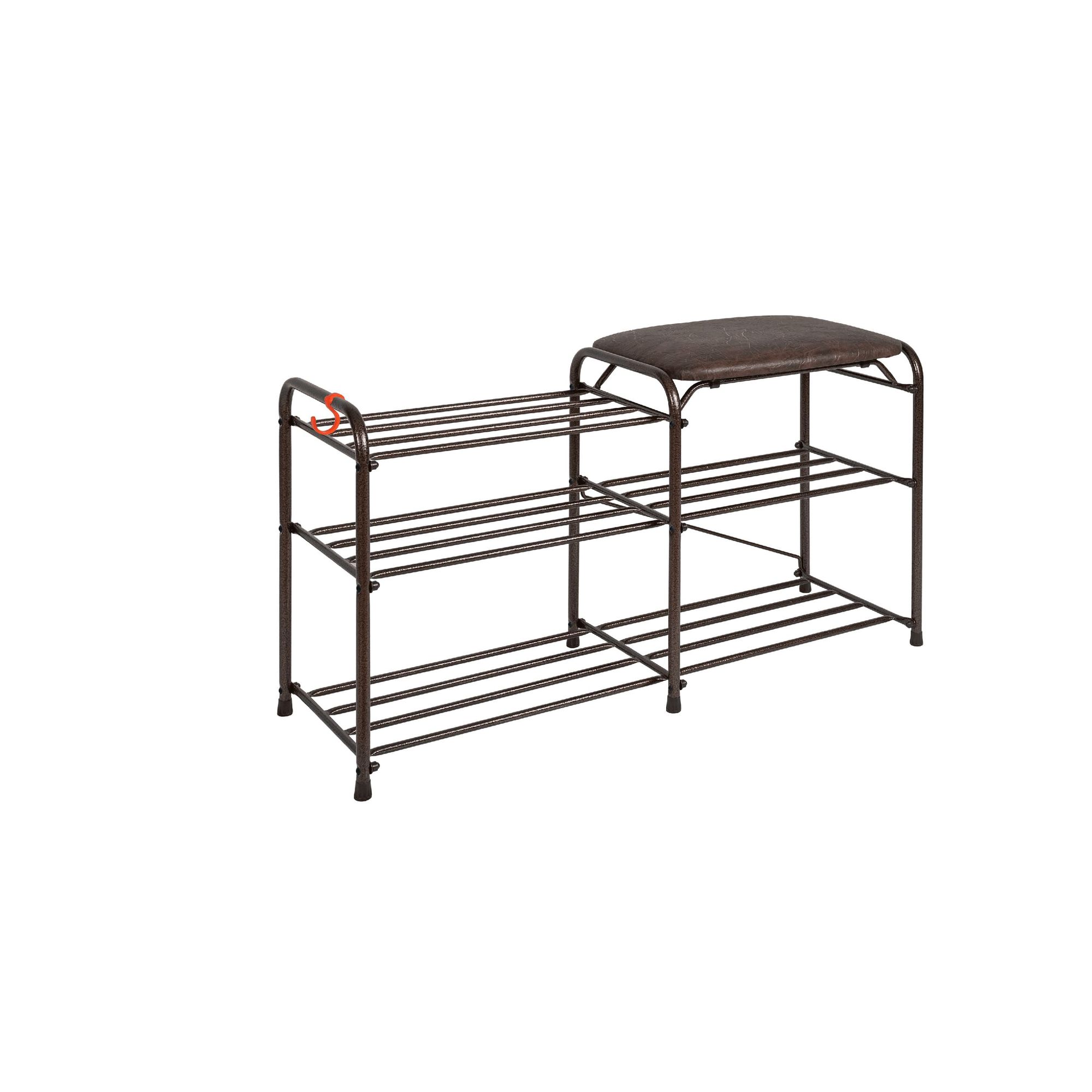 Подставка для обуви "Альфа 33" с сиденьем, медный антик ПДОА 33С М
Подставка для обуви "Альфа 33" с сиденьем, медный антик ПДОА 33С М