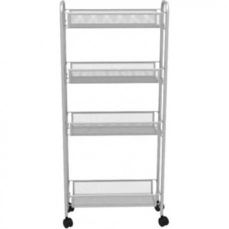 Этажерка "Ладья 14К" метал. на колесиках (98,5х45х18 см) металлик Э 372 ГР
Этажерка "Ладья 14К" метал. на колесиках (98,5х45х18 см) металлик Э 372 ГР