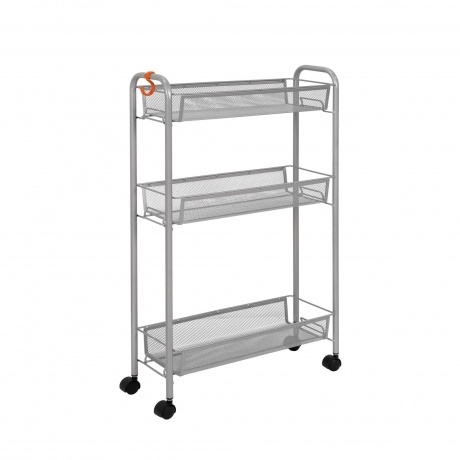 Этажерка "Ладья 1К" метал. на колесиках (44*17*75,5 см) графит Э 321 ГР
Этажерка "Ладья 1К" метал. на колесиках (44*17*75,5 см) графит Э 321 ГР