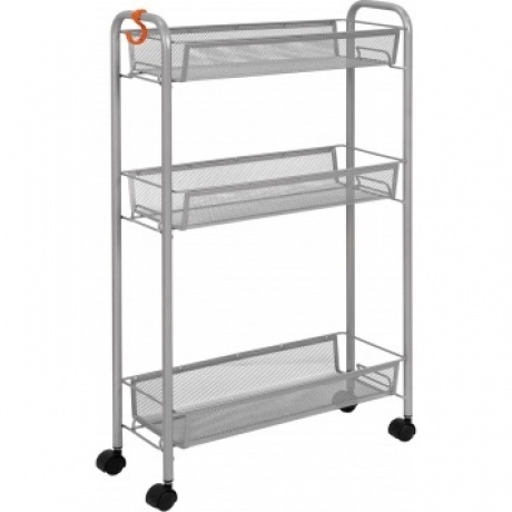 Этажерка "Ладья 1К" метал. на колесиках (44*17*75,5 см) графит Э 321 ГР
Этажерка "Ладья 1К" метал. на колесиках (44*17*75,5 см) графит Э 321 ГР