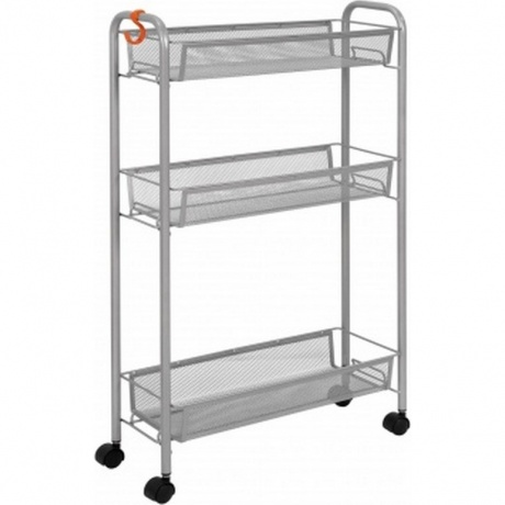 Этажерка "Ладья 1К" метал. на колесиках (44*17*75,5 см) графит Э 321 ГР
Этажерка "Ладья 1К" метал. на колесиках (44*17*75,5 см) графит Э 321 ГР