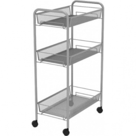 Этажерка "Ладья 2 К" метал. на колесиках (44*25*75,5 см) графит Э 322 ГР
Этажерка "Ладья 2 К" метал. на колесиках (44*25*75,5 см) графит Э 322 ГР