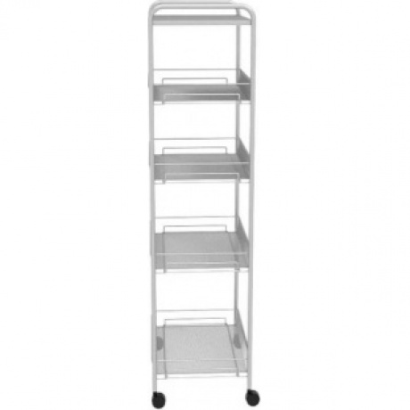 Этажерка "Ладья 25 КС" метал. на колесиках ( 44*25*119 см ) графит Э 443 ГР
Этажерка "Ладья 25 КС" метал. на колесиках ( 44*25*119 см ) графит Э 443 ГР