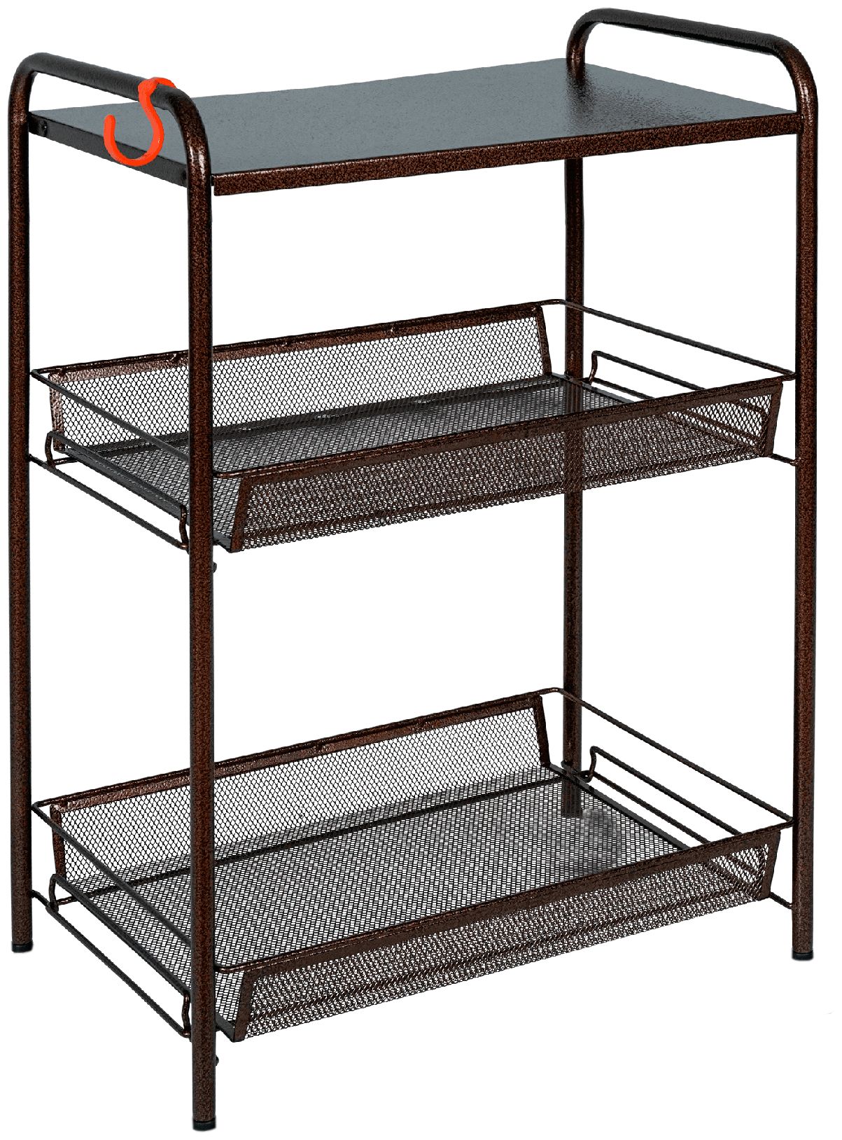 Этажерка "Ладья 33С", 2 корзины, столик, Д*Ш*В - 45*30*61 см, медный Э 557 М
Этажерка "Ладья 33С", 2 корзины, столик, Д*Ш*В - 45*30*61 см, медный Э 557 М