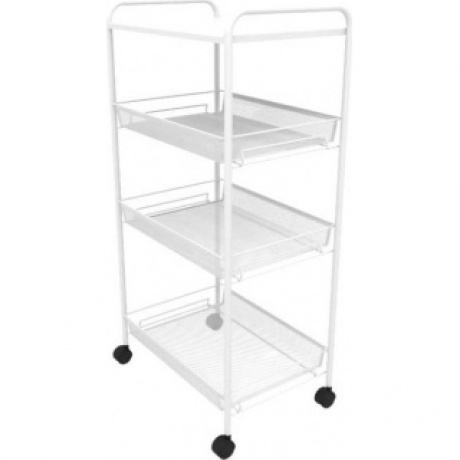 Этажерка Ладья 34КС метал. (45*30*88 см) серый Э 357 С
Этажерка Ладья 34КС метал. (45*30*88 см) серый Э 357 С