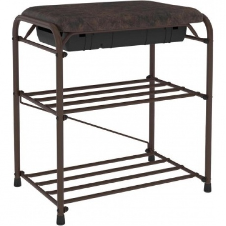 Подставка для обуви Альфа 13 с сиденьем и ящиком, коричневый ПДОА13СЯ КОР
Подставка для обуви Альфа 13 с сиденьем и ящиком, коричневый ПДОА13СЯ КОР