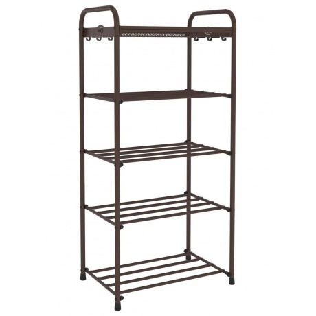 Подставка для обуви Альфа 15 45х30х95, коричневая ПДОА15 КОР
Подставка для обуви Альфа 15 45х30х95, коричневая ПДОА15 КОР