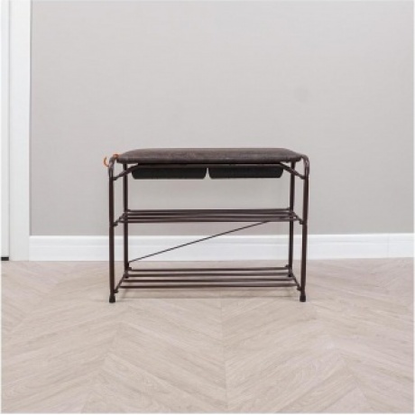 Подставка для обуви Альфа 23 с сиденьем и ящиком, 65х30х48 см, коричневая ПДОА23СЯ КОР
Подставка для обуви Альфа 23 с сиденьем и ящиком, 65х30х48 см, коричневая ПДОА23СЯ КОР