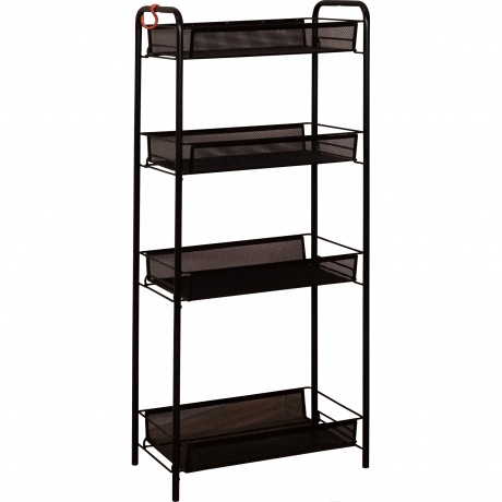 Этажерка Ладья 24 метал. (44*25*100 см) черный Э 556 Ч
Этажерка Ладья 24 метал. (44*25*100 см) черный Э 556 Ч