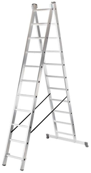 Лестница двухсекционная Вихрь ЛА 2х11 
Лестница двухсекционная Вихрь ЛА 2х11