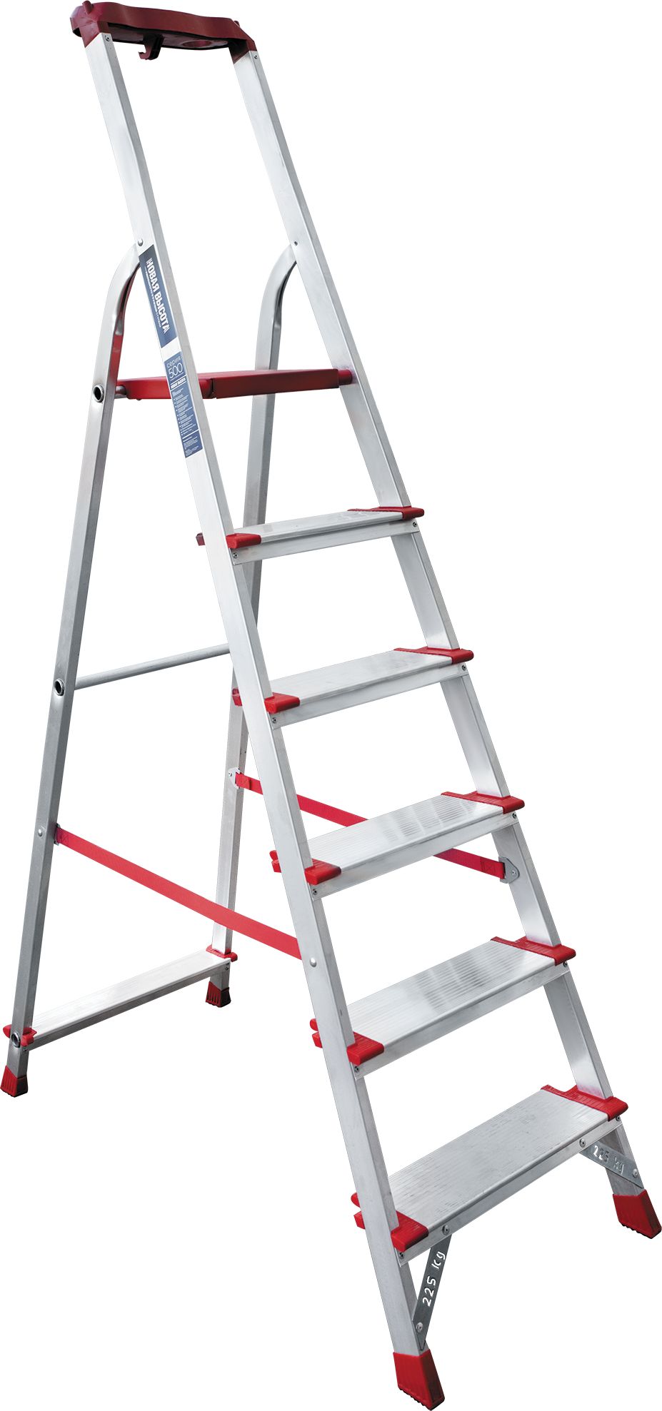 Стремянка Новая высота 5150106 6 ступеней
Стремянка Новая высота 5150106 6 ступеней