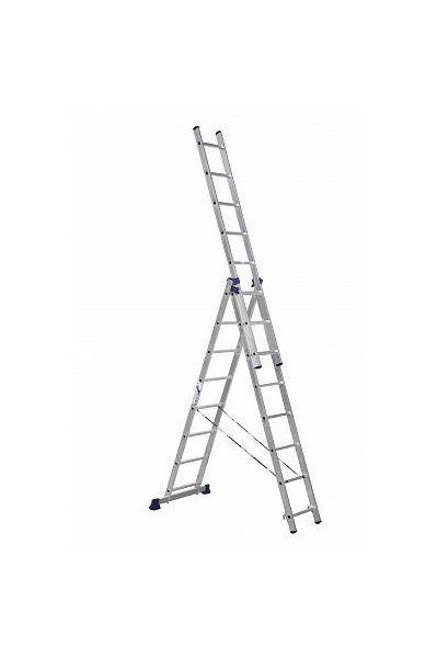 Лестница трехсекционная Алюмет 5308 3х8
Лестница трехсекционная Алюмет 5308 3х8