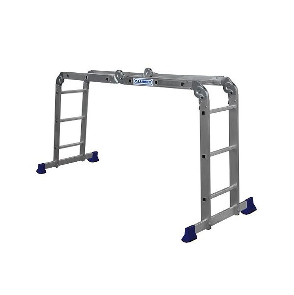 Лестница-трансформер четырехсекционная Алюмет ТЛ4033 4х3
Лестница-трансформер четырехсекционная Алюмет ТЛ4033 4х3