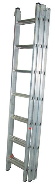 Лестница трехсекционная Biber 98207 3х7
Лестница трехсекционная Biber 98207 3х7