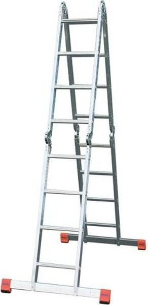 Лестница шарнирная Krause Multimatic 120649 4х4
Лестница шарнирная Krause Multimatic 120649 4х4