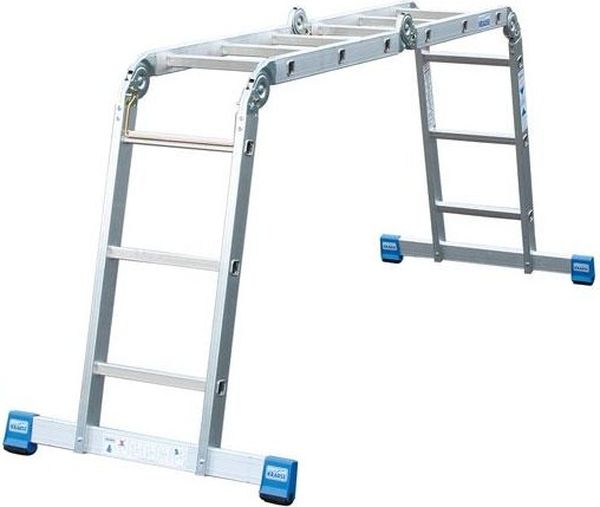 Лестница шарнирная Krause Stabilo 123510 4х3
Лестница шарнирная Krause Stabilo 123510 4х3