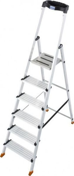 Стремянка Krause Sepuro 127242 6 ступеней
Стремянка Krause Sepuro 127242 6 ступеней