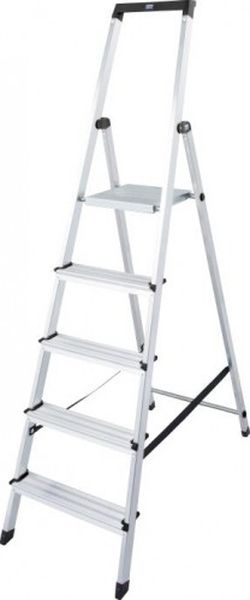 Стремянка Krause Solidy 126238 5 ступеней
Стремянка Krause Solidy 126238 5 ступеней