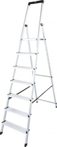 Стремянка Krause Solidy 126252 7 ступеней
Стремянка Krause Solidy 126252 7 ступеней