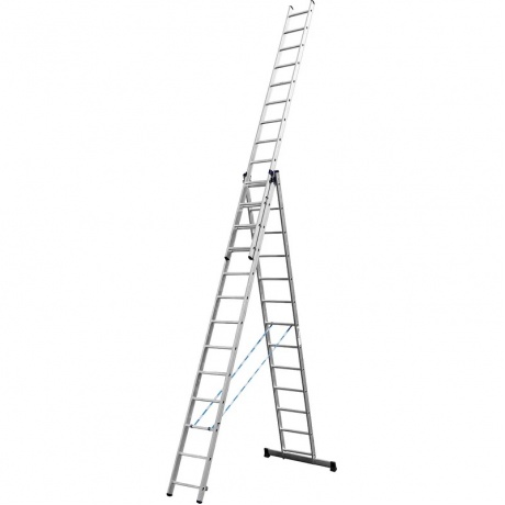 Лестница трехсекционная Сибин 38833-13 13 ступеней
Лестница трехсекционная Сибин 38833-13 13 ступеней