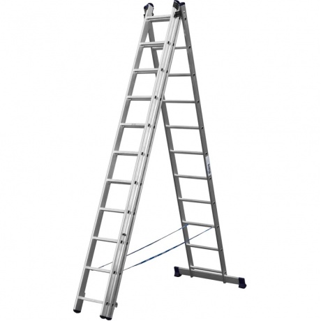 Лестница трехсекционная Сибин 38833-11 11 ступеней
Лестница трехсекционная Сибин 38833-11 11 ступеней