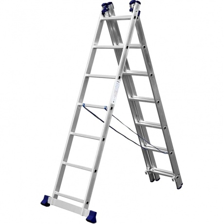 Лестница трехсекционная Сибин 38833-07 7 ступеней
Лестница трехсекционная Сибин 38833-07 7 ступеней